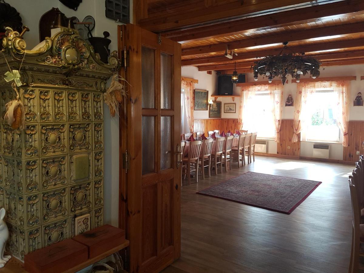 Hostinec Selsky Dvur Zbiroh Εξωτερικό φωτογραφία